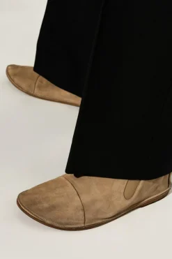 Marsell beżowy Zamszowe buty