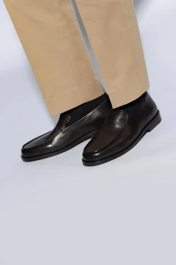 Marsell BRĄZOWY Buty ‘Mocassino’ typu ‘loafers’