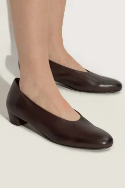 Marsell BRĄZOWY Buty na obcasie `Codina`