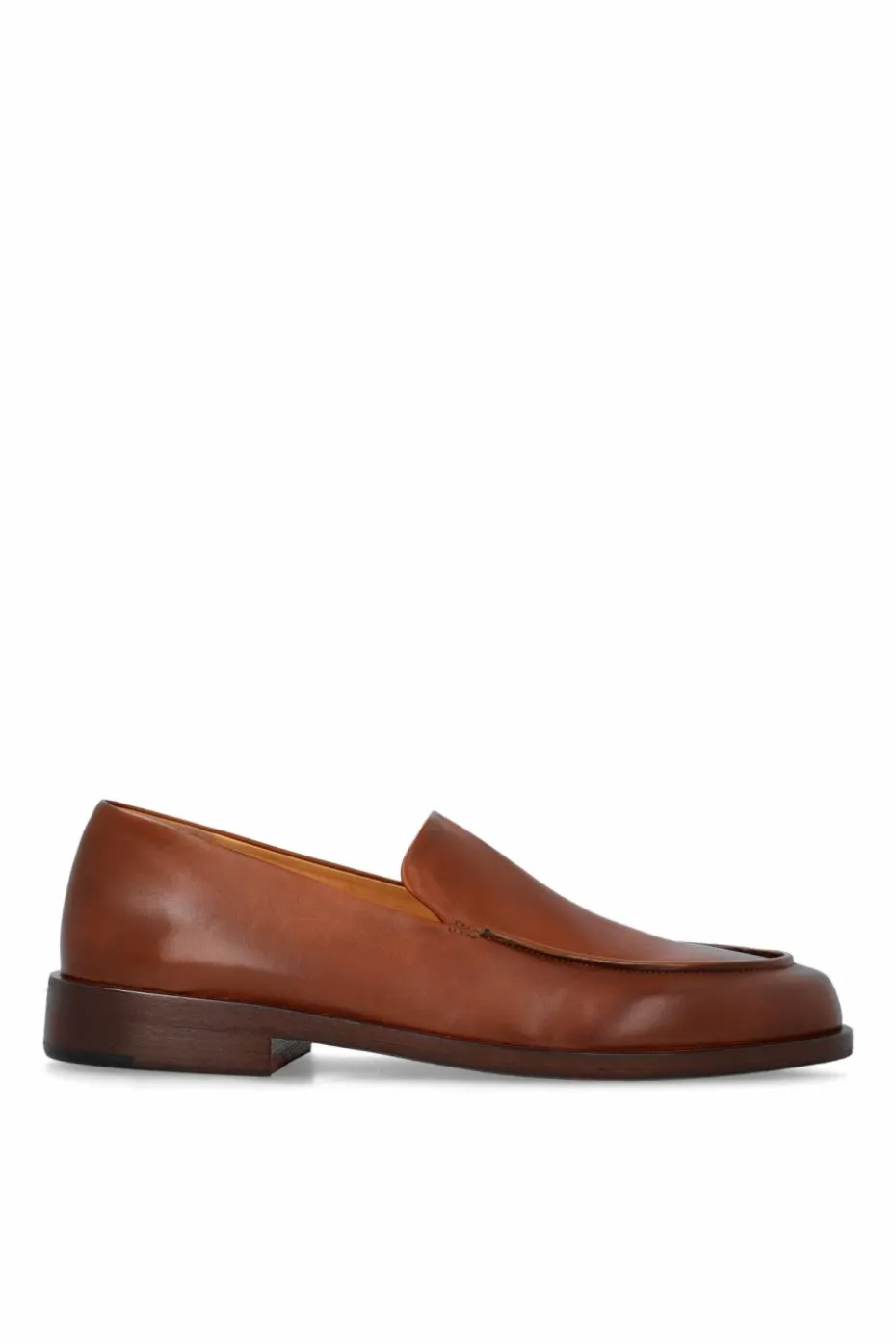 Marsell BRĄZOWY Skórzane buty typu ‘loafers’