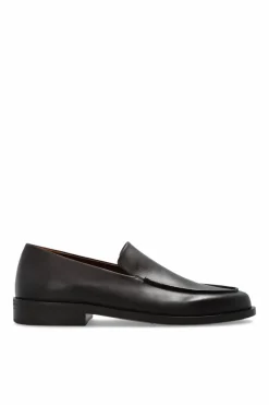 Marsell BRĄZOWY Skórzane buty typu `loafers`
