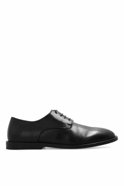 Marsell CZARNY Buty ‘Mando’ typu ‘derby’