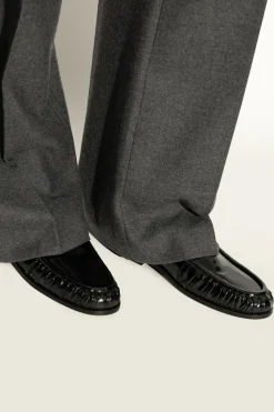 Marsell CZARNY Skórzane buty typu `loafers`