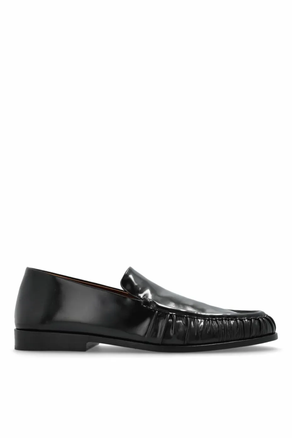 Marsell CZARNY Skórzane buty typu `loafers`
