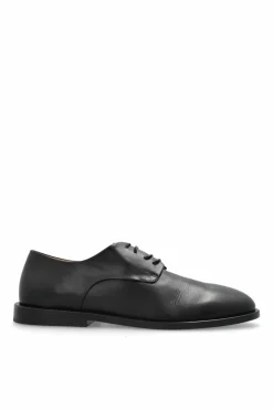 Marsell CZARNY Skórzane buty