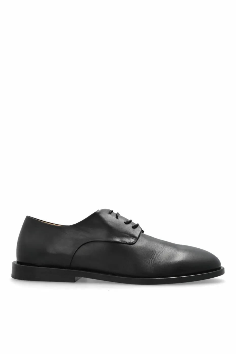 Marsell CZARNY Skórzane buty