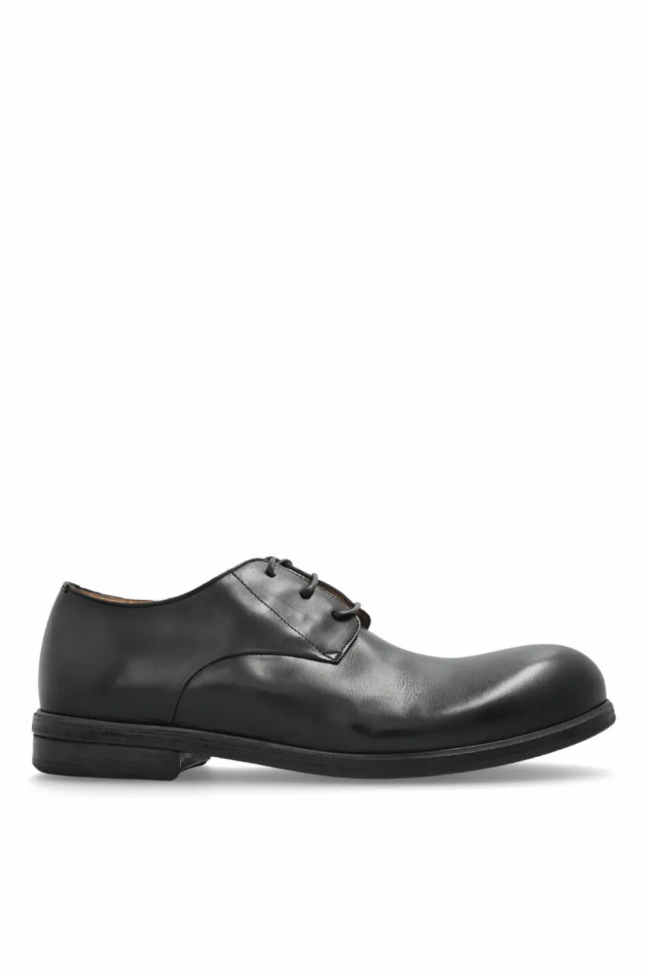 Marsell CZARNY Skórzane buty `Zucca`
