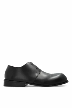 Marsell CZARNY Skórzane buty `Muso`