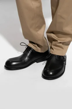 Marsell CZARNY Skórzane buty `Muso`