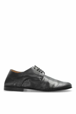 Marsell CZARNY Skórzane buty