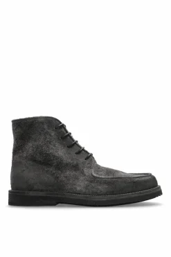 Marsell SZARY Buty za kostkę