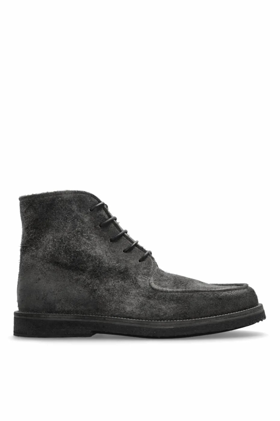 Marsell SZARY Buty za kostkę