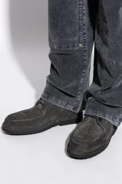 Marsell SZARY Buty za kostkę