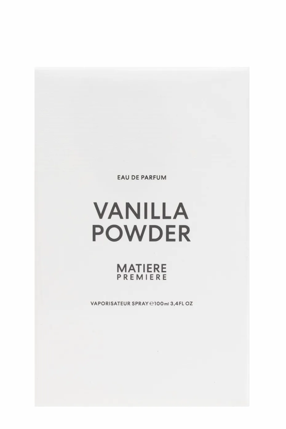 Matiere Premiere BIAŁY Woda perfumowana ‘Vanilla Powder’