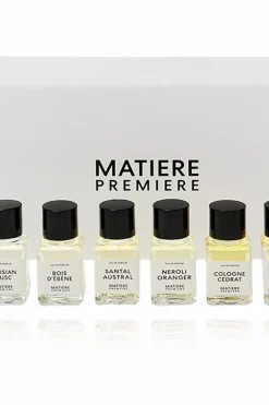 Matiere Premiere BIAŁY Zestaw sześciu wód perfumowanych