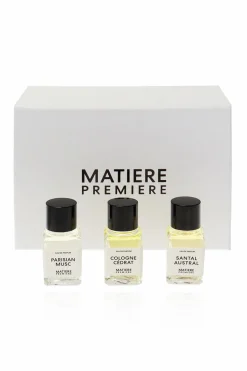 Matiere Premiere BIAŁY Zestaw trzech wód perfumowanych