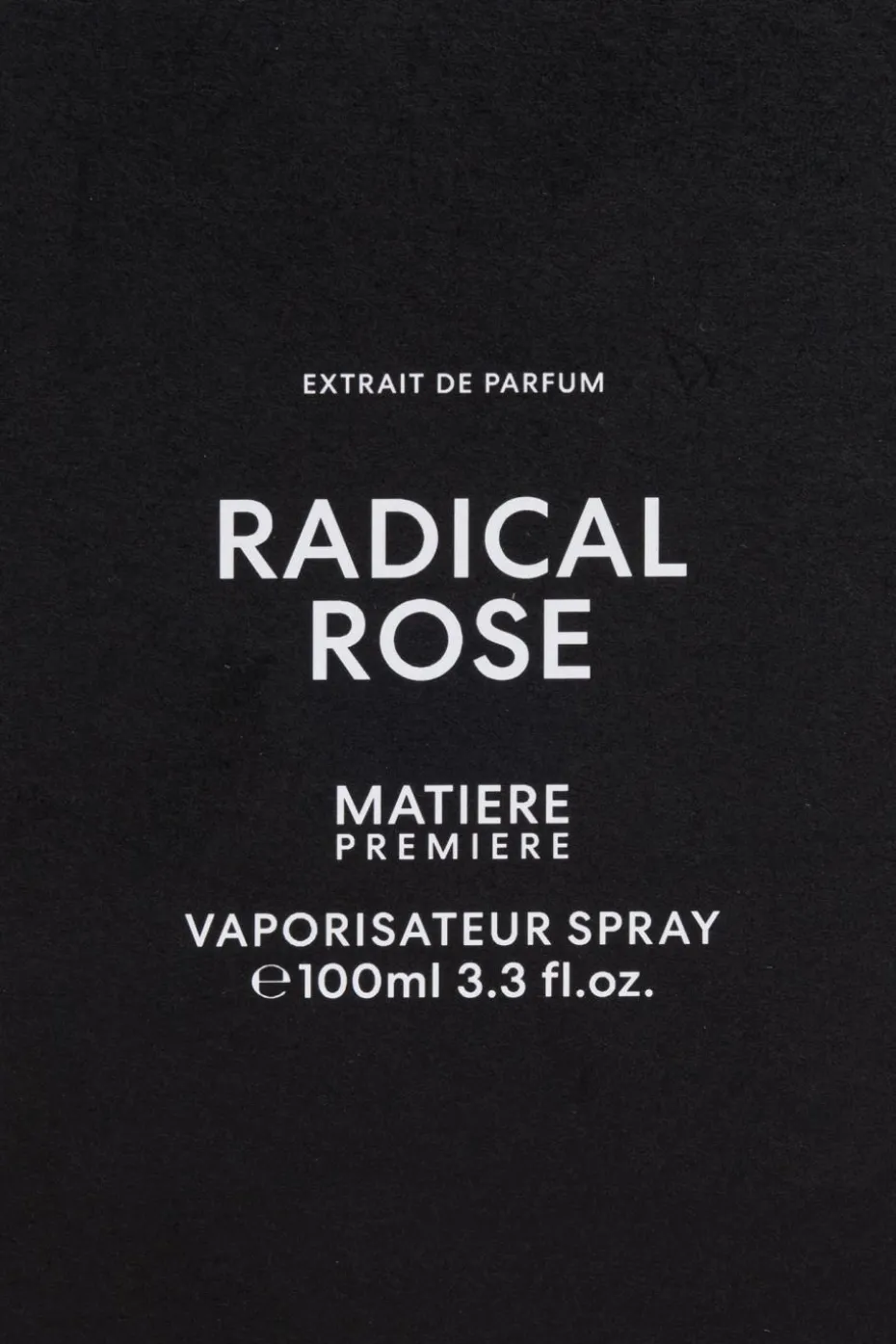 Matiere Premiere BRĄZOWY Ekstrakt perfum 'Radical Rose'