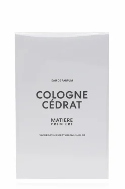 Matiere Premiere ZŁOTY Woda perfumowana ‘Colonge Cédrat’