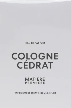 Matiere Premiere ZŁOTY Woda perfumowana ‘Colonge Cédrat’