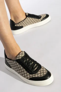 Max Mara beżowy Buty sportowe `City`