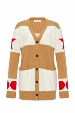 Max Mara beżowy Kardigan `Valido`