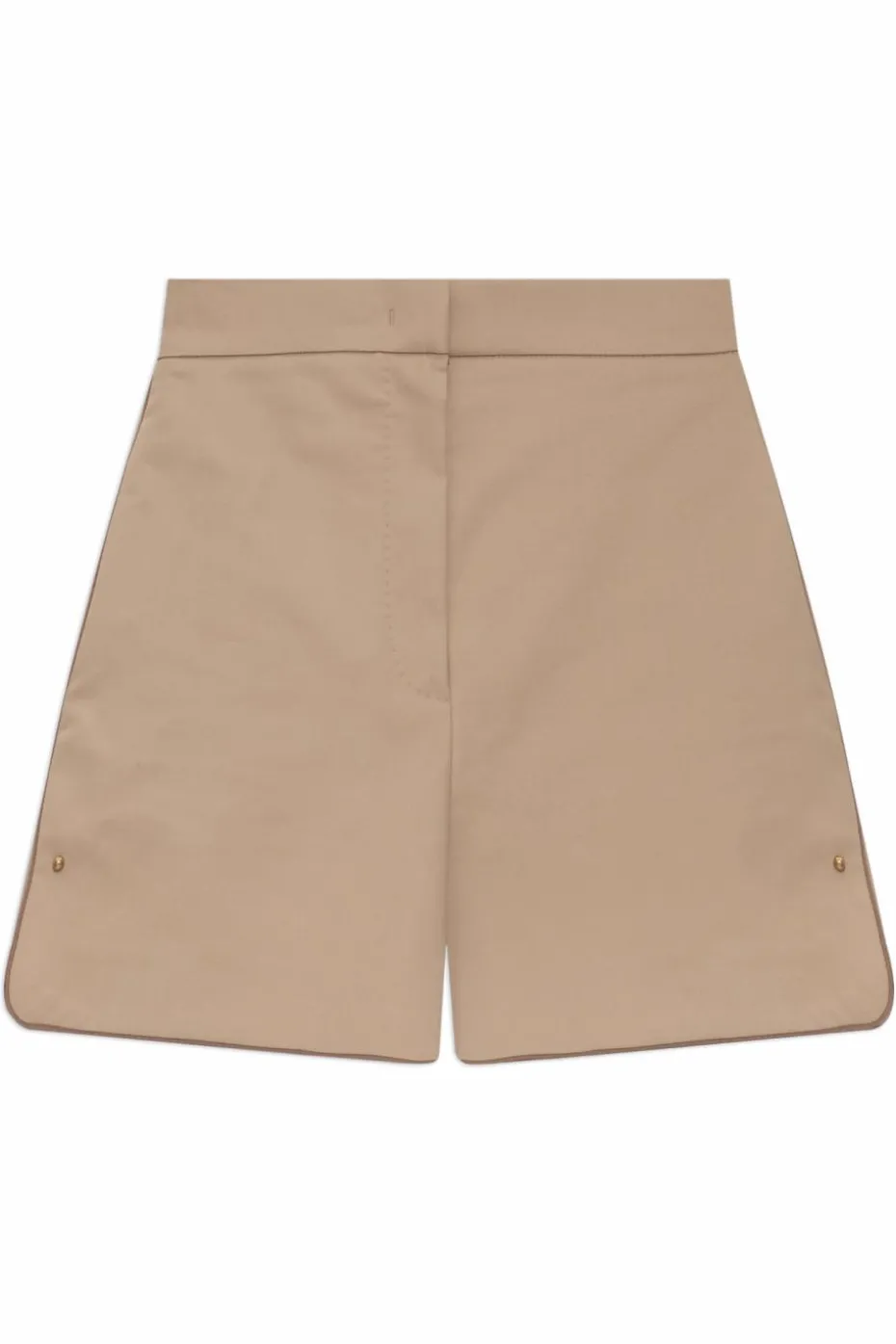 Max Mara beżowy Szorty `Orbita`
