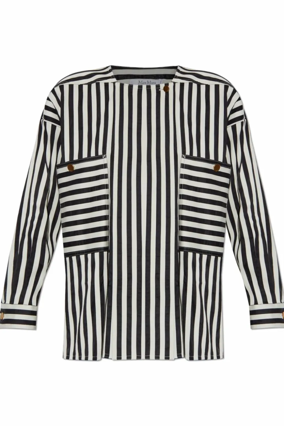 Max Mara BIAŁY Koszula `Paio`