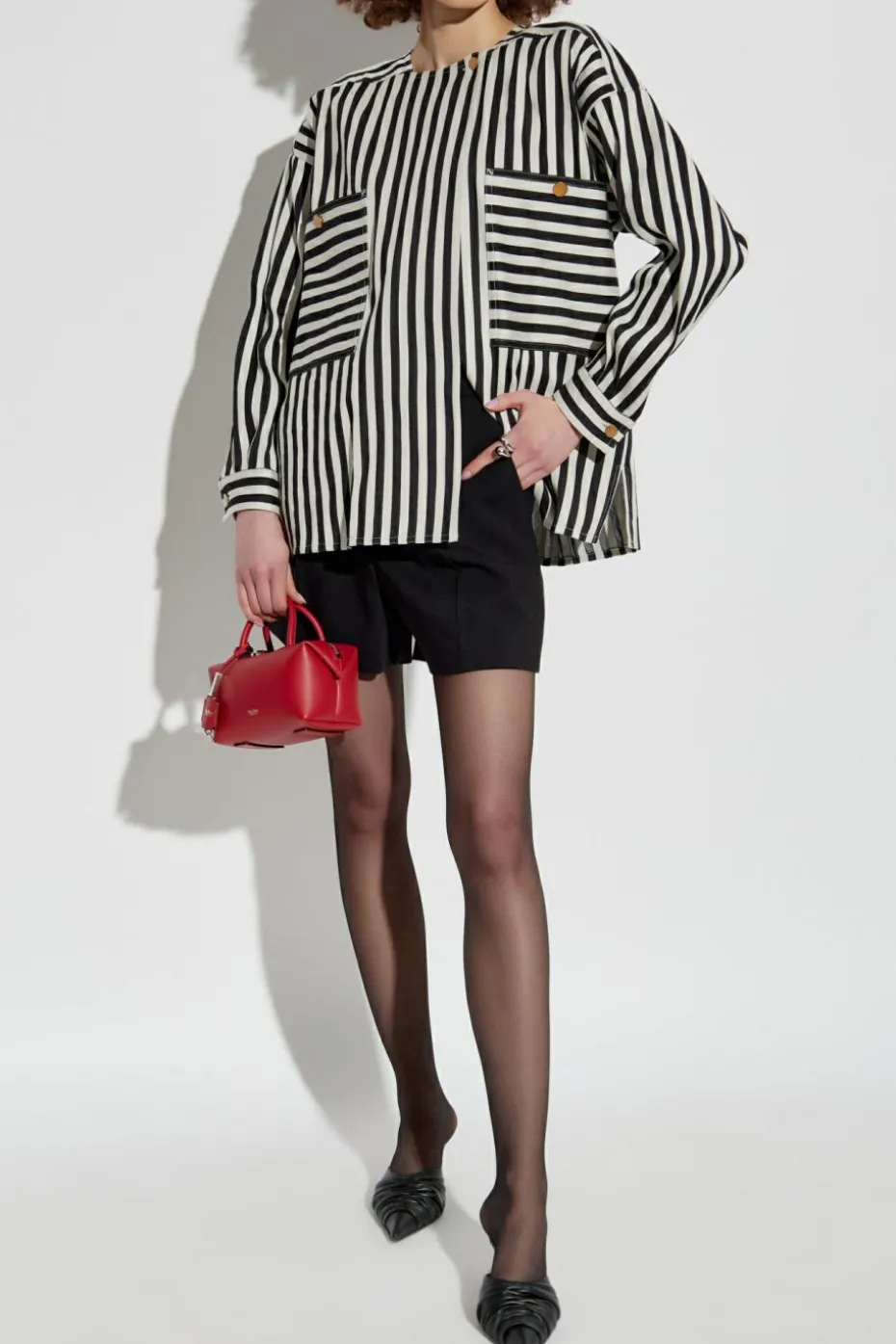 Max Mara BIAŁY Koszula `Paio`