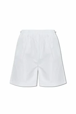 Max Mara BIAŁY Szorty `Antiope`