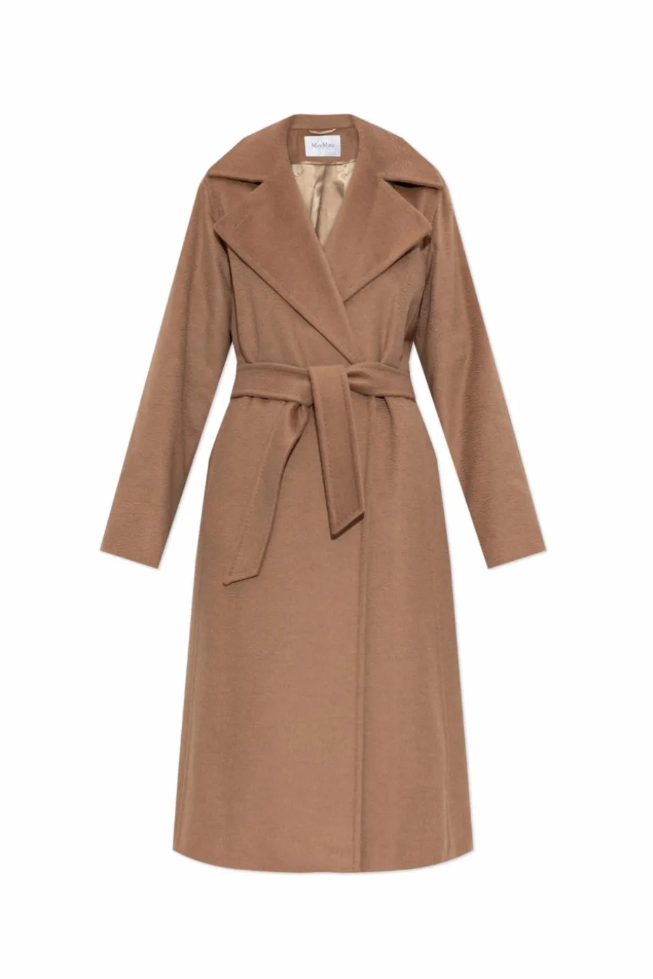 Max Mara BRĄZOWY Płaszcz ‘Manuela’