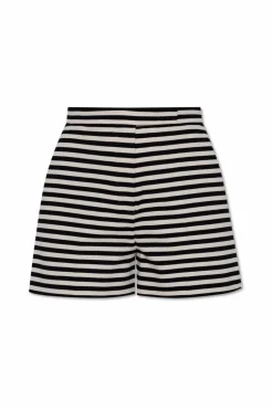 Max Mara CZARNY Szorty `Onirica`