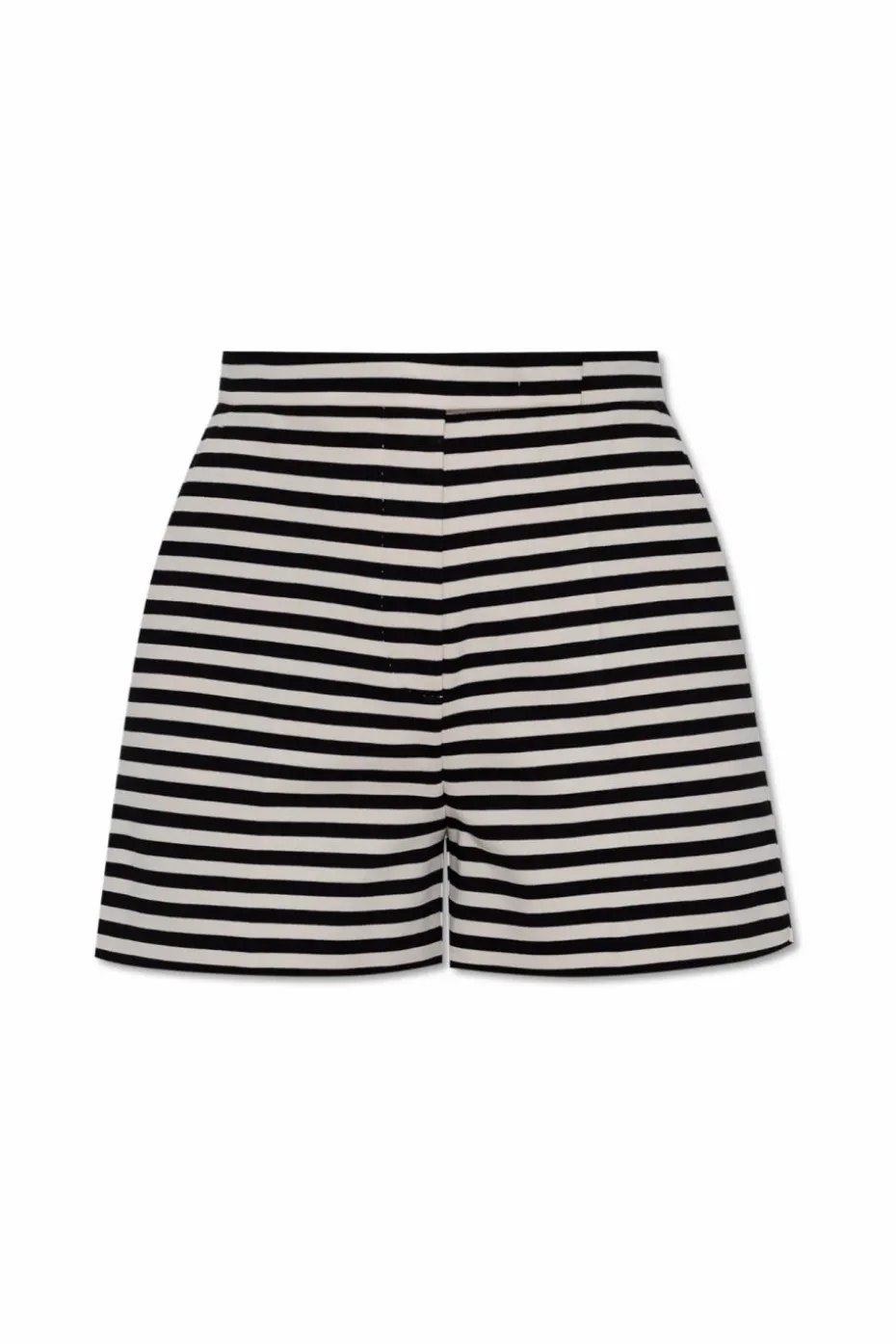 Max Mara CZARNY Szorty `Onirica`