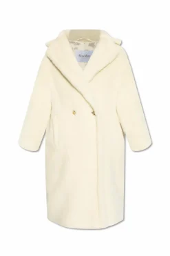 Max Mara kremowy Futro `Tedgirl`