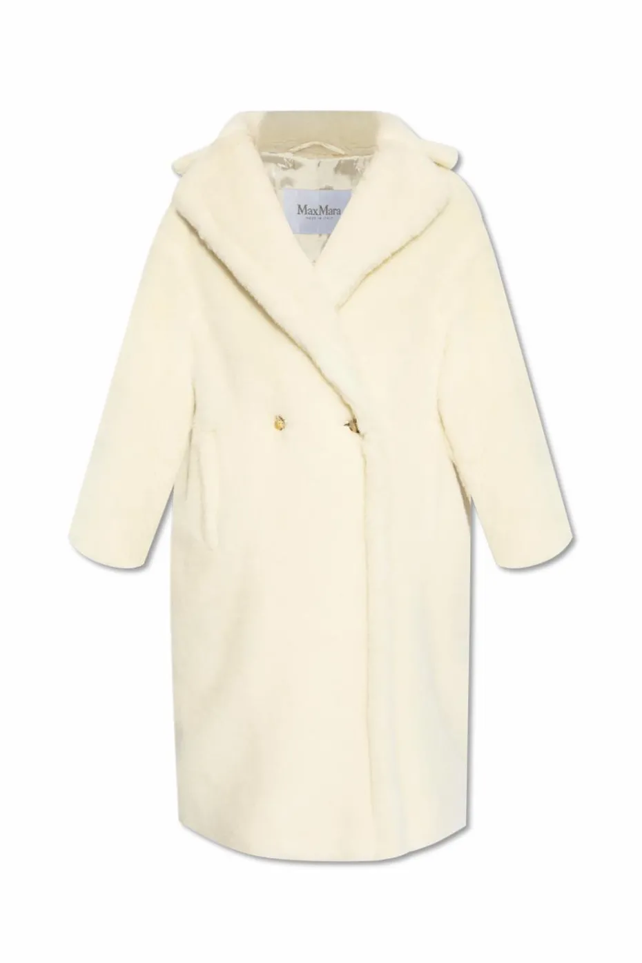 Max Mara kremowy Futro `Tedgirl`