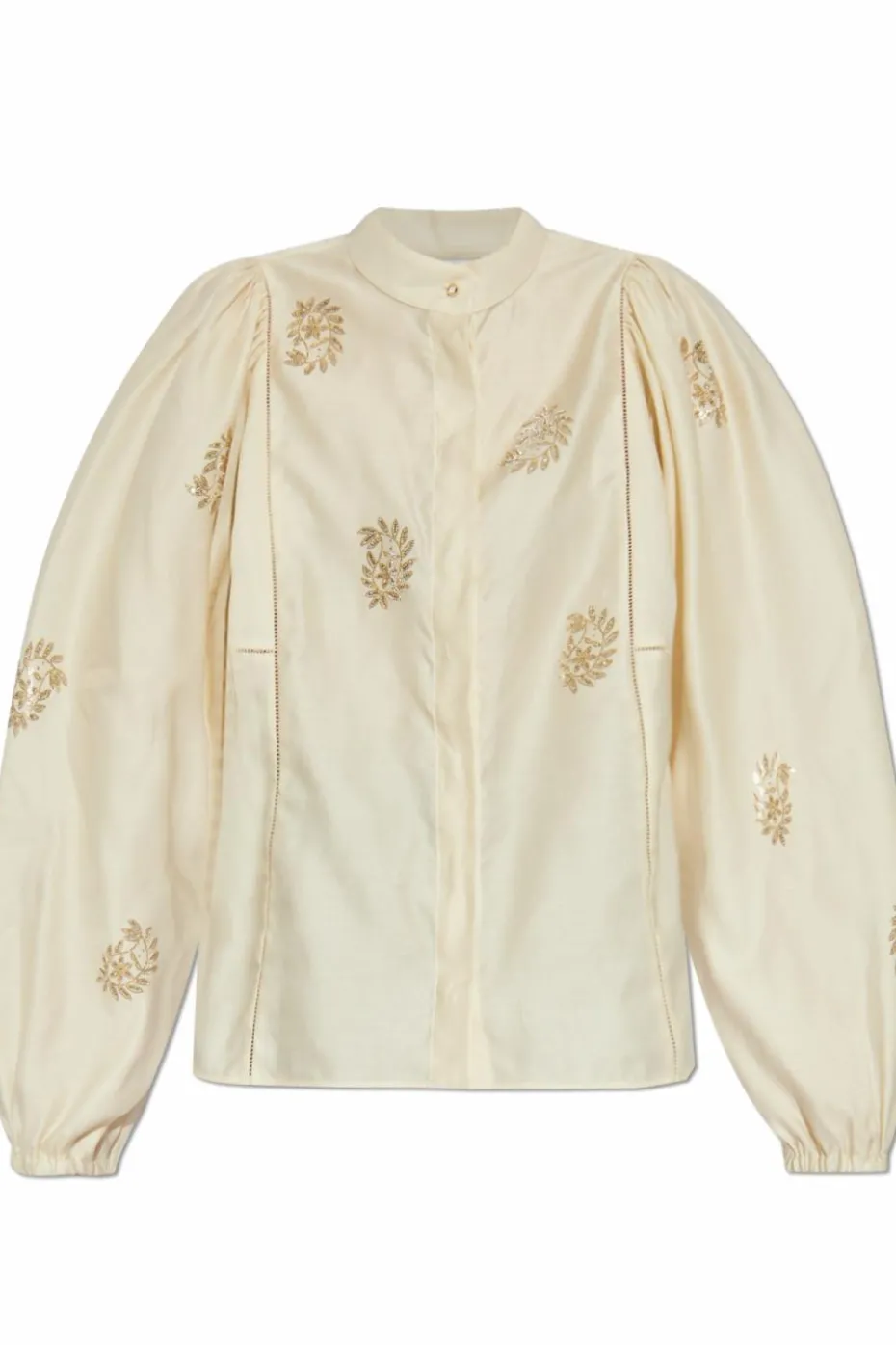 Max Mara kremowy Koszula `Caladio`