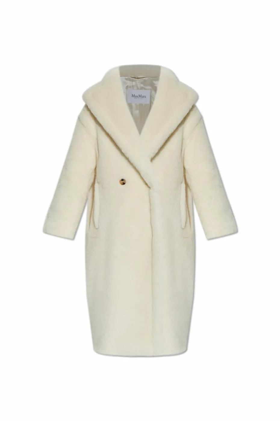 Max Mara kremowy Płaszcz `Tedgirl`