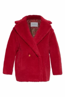 Max Mara RÓŻOWY Futro `Cuba`