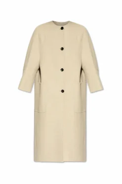 Max Mara SZARY Płaszcz `Album`