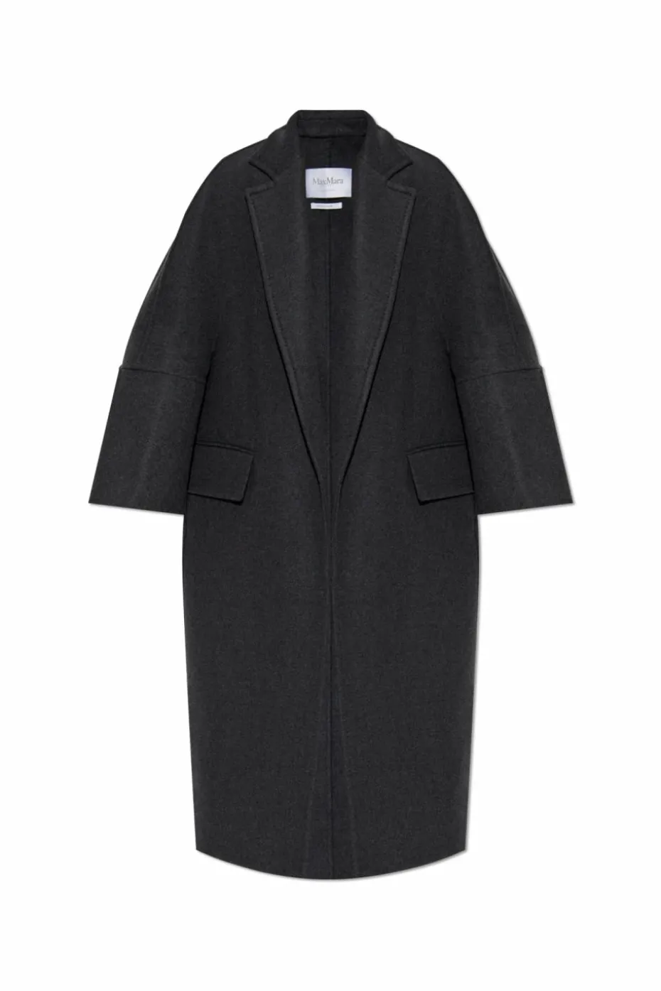 Max Mara SZARY Płaszcz `Asburgo`