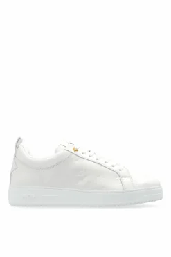 MCM BIAŁY Buty sportowe