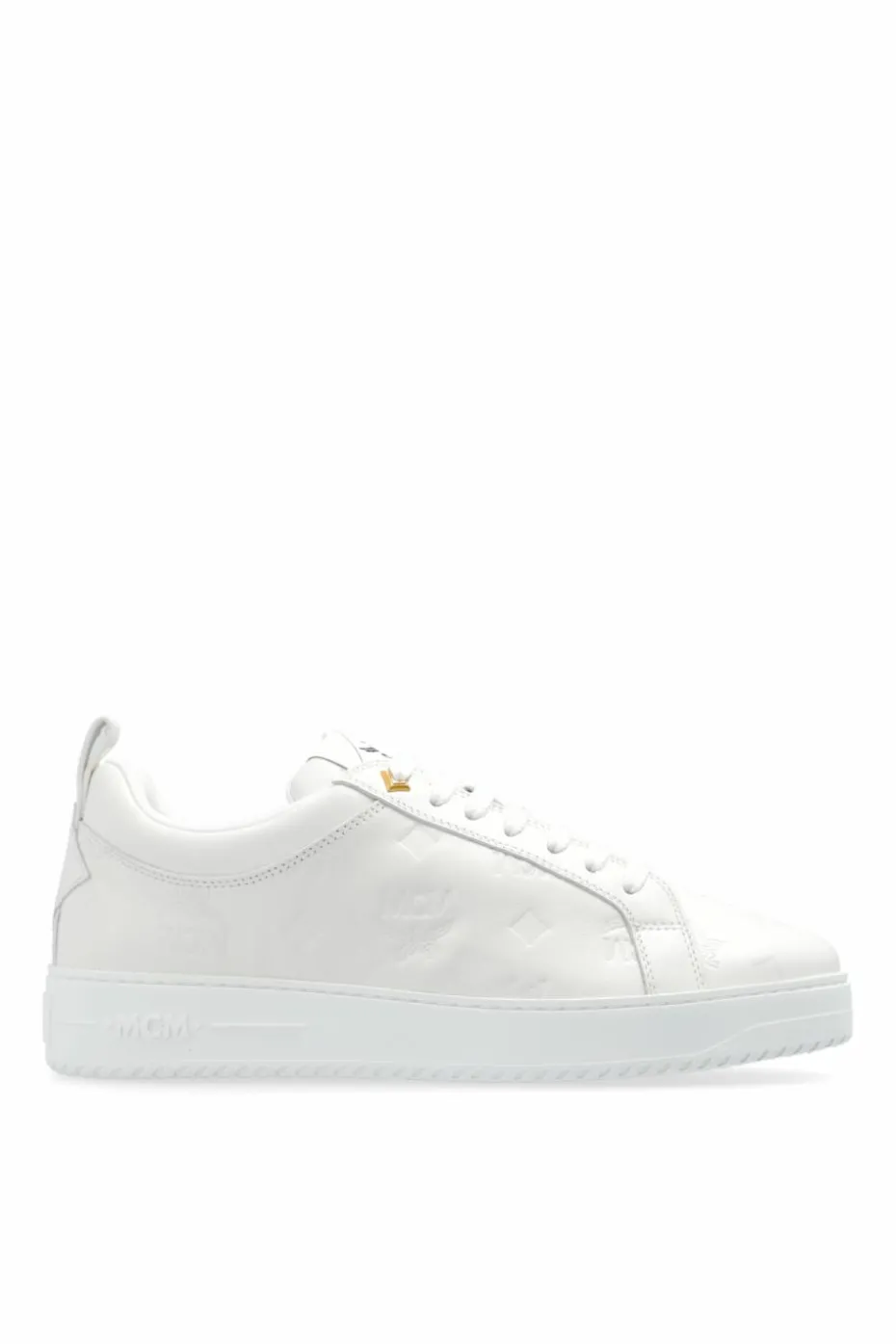 MCM BIAŁY Buty sportowe