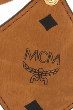 MCM BRĄZOWY Brelok do kluczy