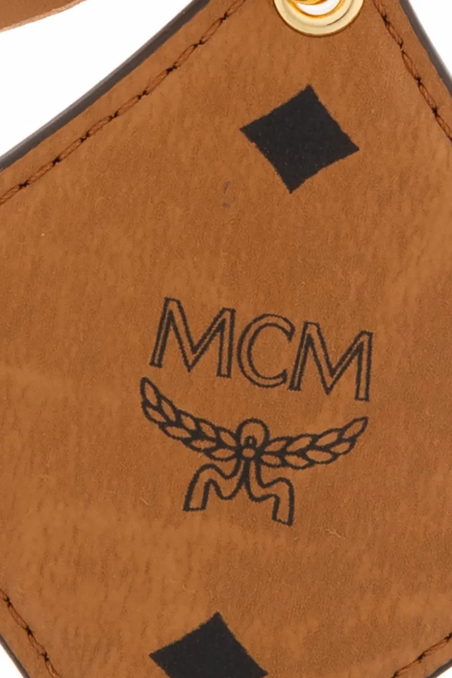 MCM BRĄZOWY Brelok do kluczy