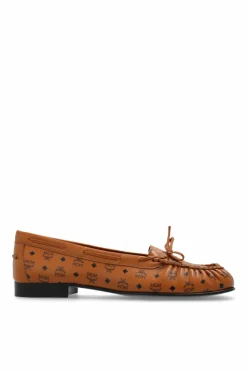 MCM BRĄZOWY Buty typu ‘loafers’