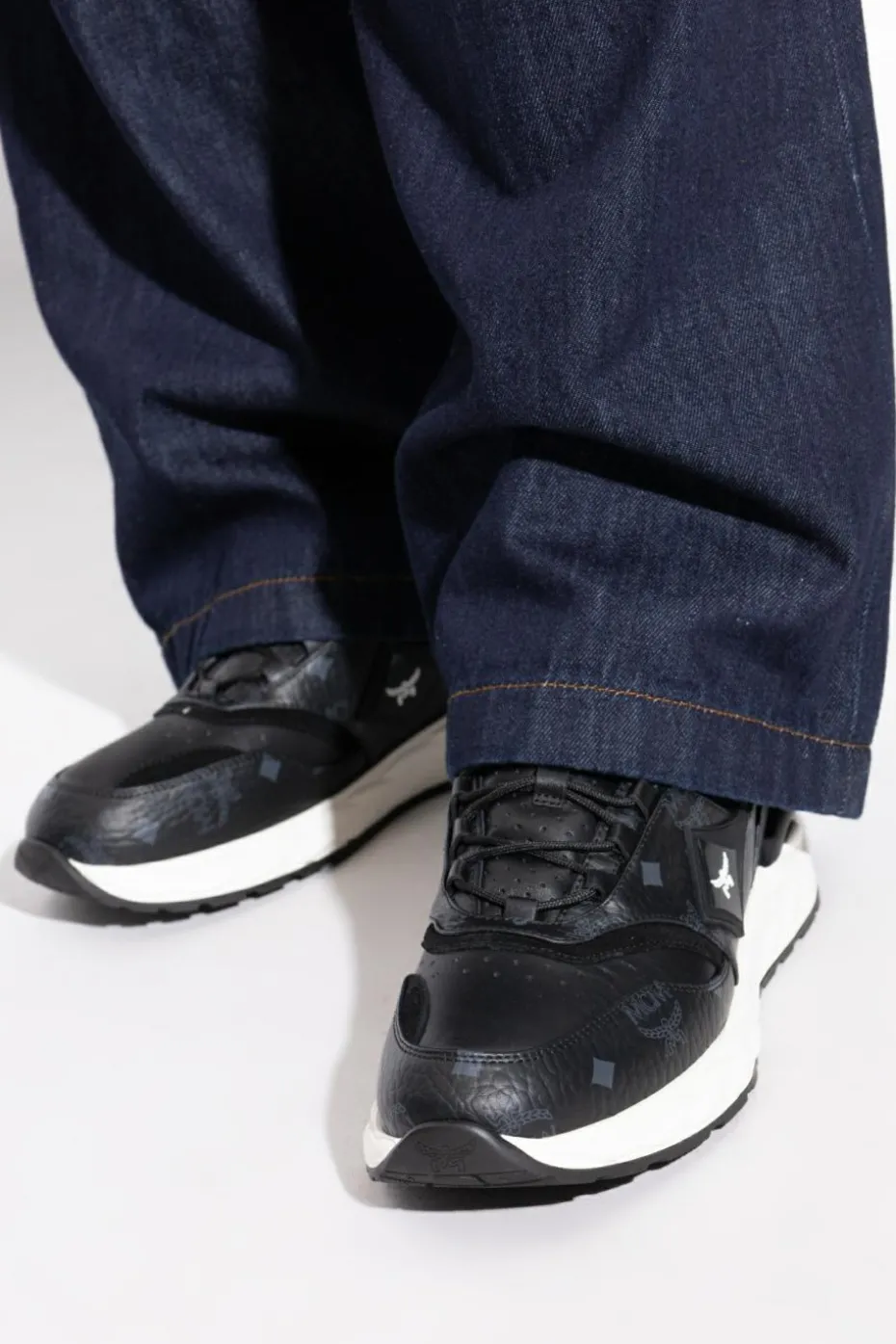 MCM CZARNY Buty sportowe `Skywander`