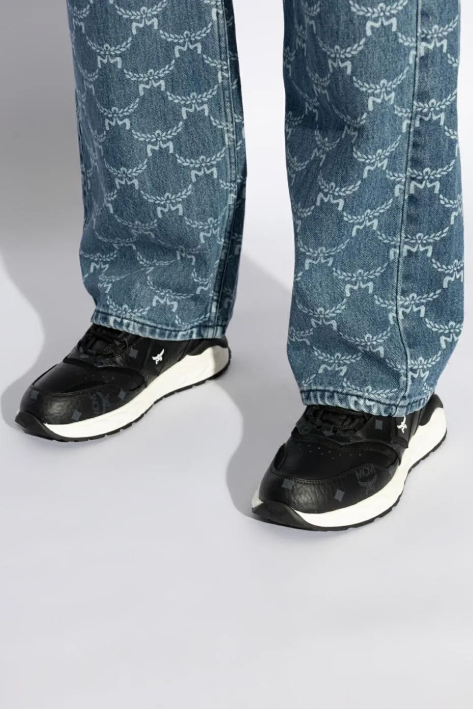 MCM CZARNY Buty sportowe `Skywander`