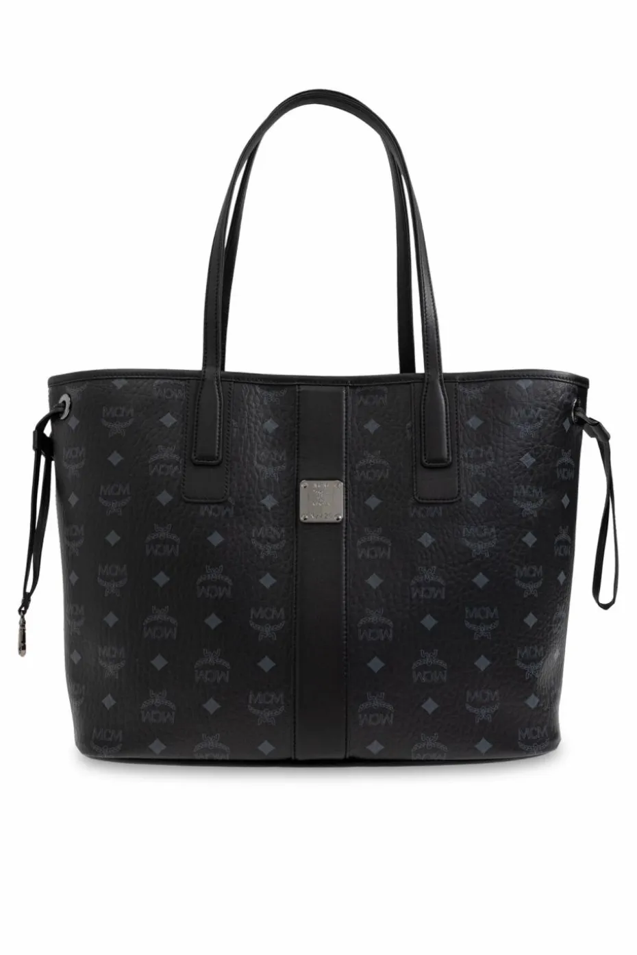 MCM CZARNY Torba typu `shopper`