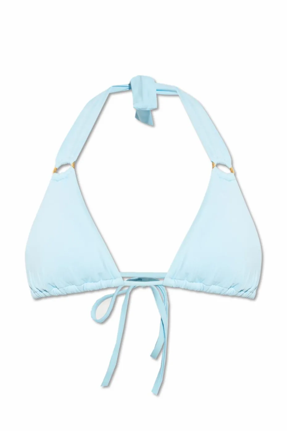 Melissa Odabash jasnoniebieski Góra od kostiumu kąpielowego `Caracas`