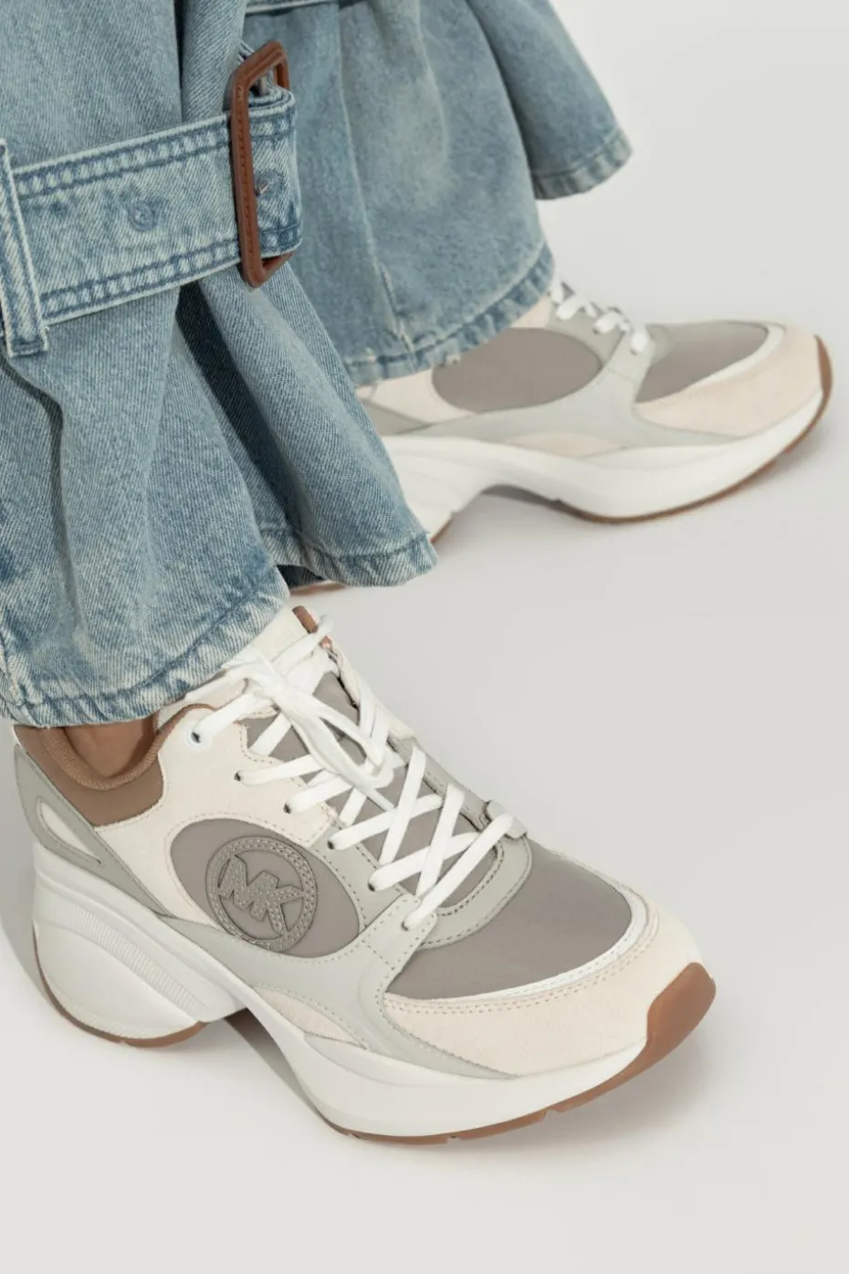 Michael Michael Kors beżowy Buty sportowe `Zuma`