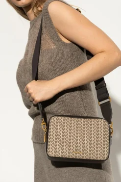Michael Michael Kors beżowy Torba na ramię `Bryant Medium`